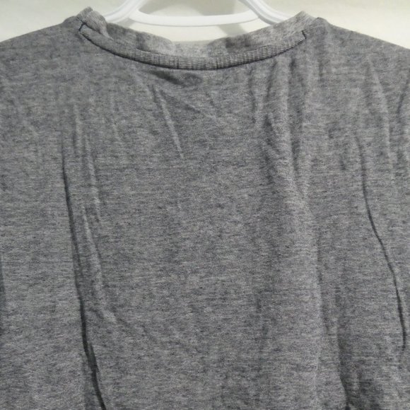 S & R SILLY & RIDICULOUS, 146/152, pinstriped graphic tee, EUC - Picture 9 of 11